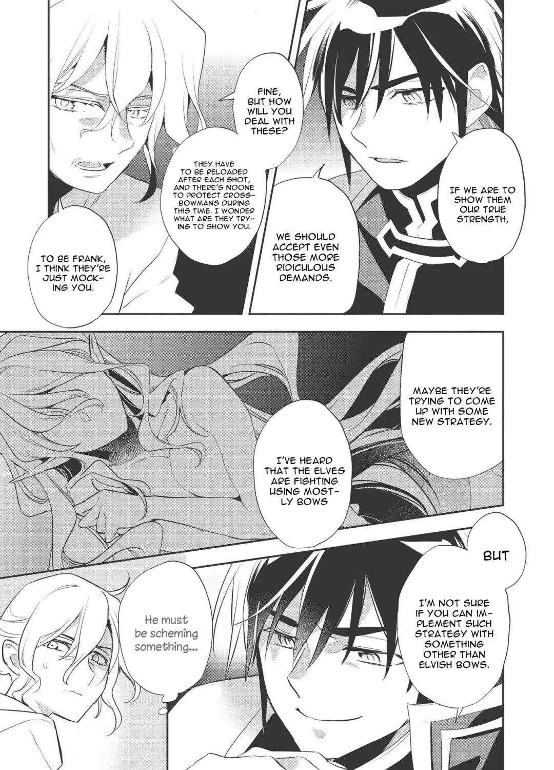 Read Wortenia Senki chapter 40 image 12 on Lezhin