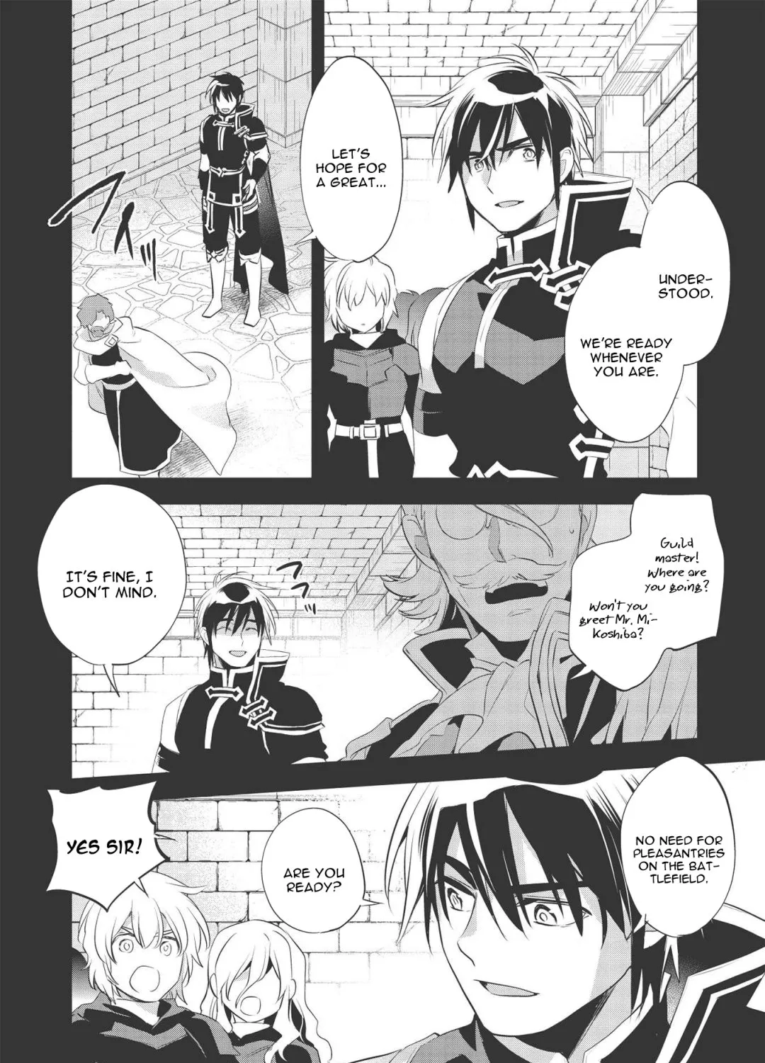 Read Wortenia Senki chapter 40 image 2 on Lezhin