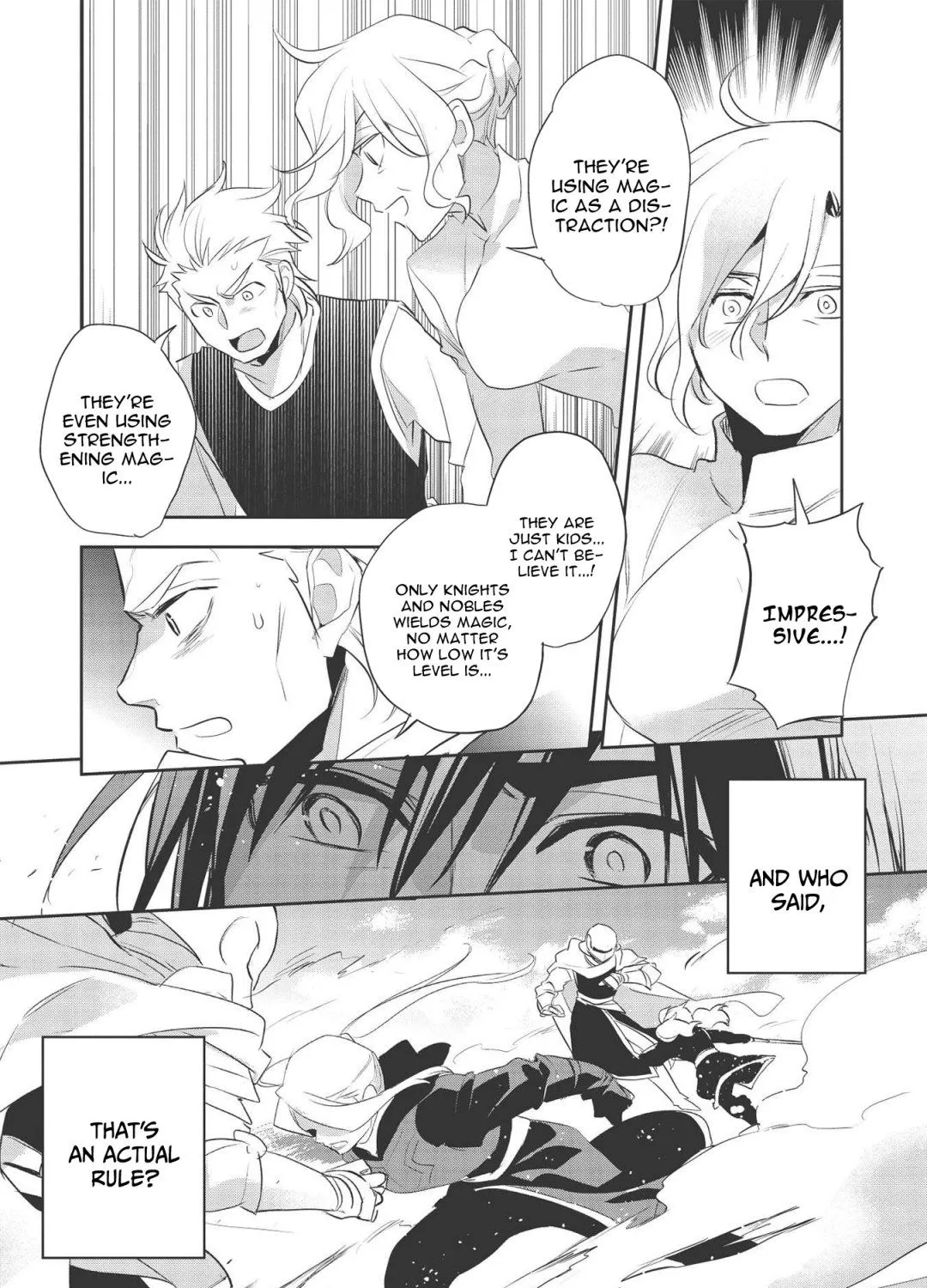 Read Wortenia Senki chapter 40 image 20 on Lezhin