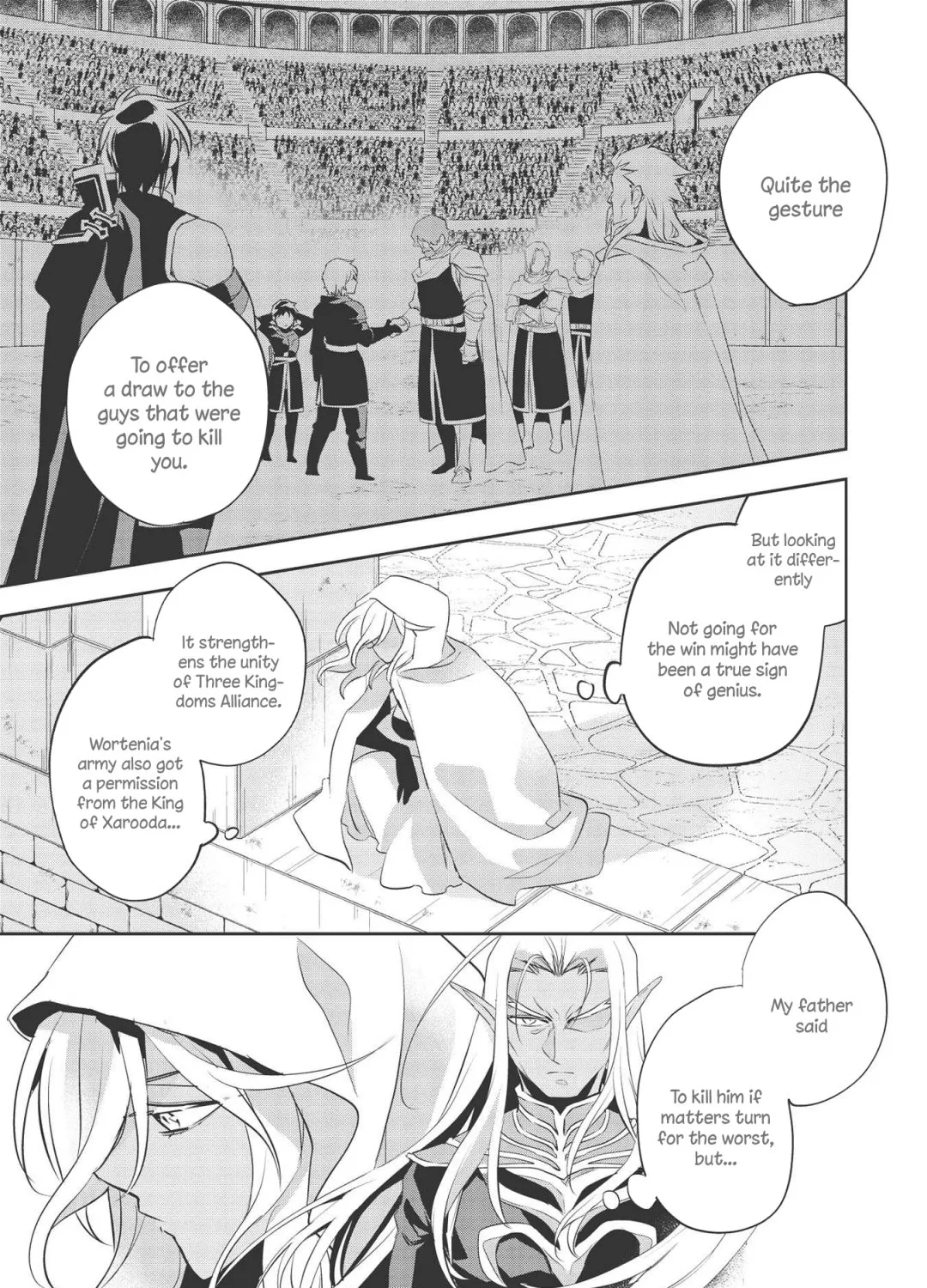 Read Wortenia Senki chapter 40 image 30 on Lezhin
