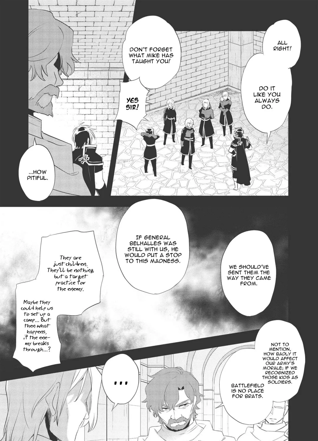 Read Wortenia Senki chapter 40 image 4 on Lezhin