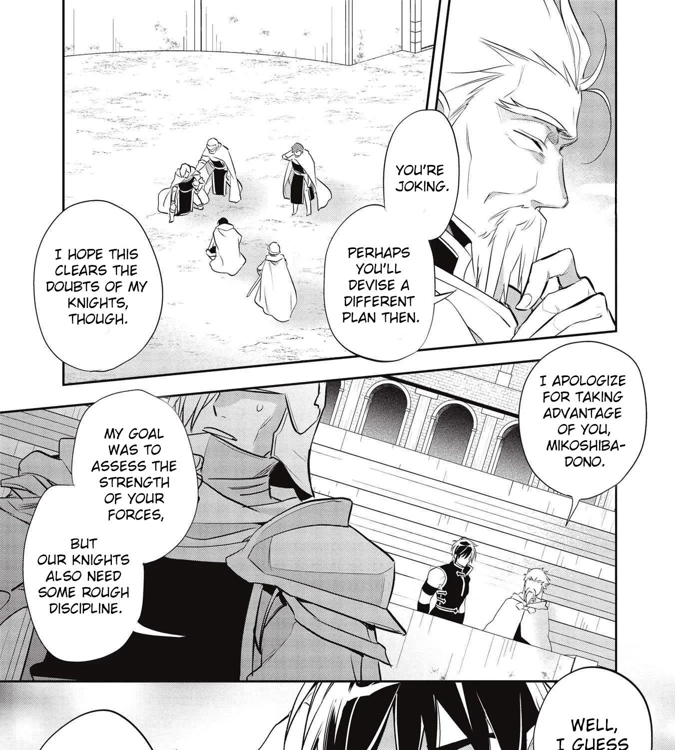 Read Wortenia Senki chapter 41 image 2 on Lezhin