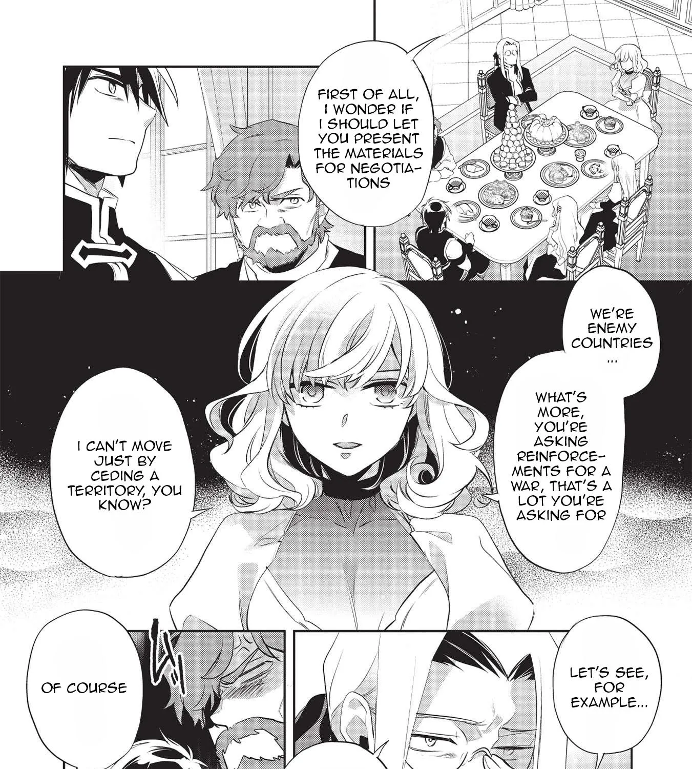 Read Wortenia Senki chapter 42 image 7 on Lezhin