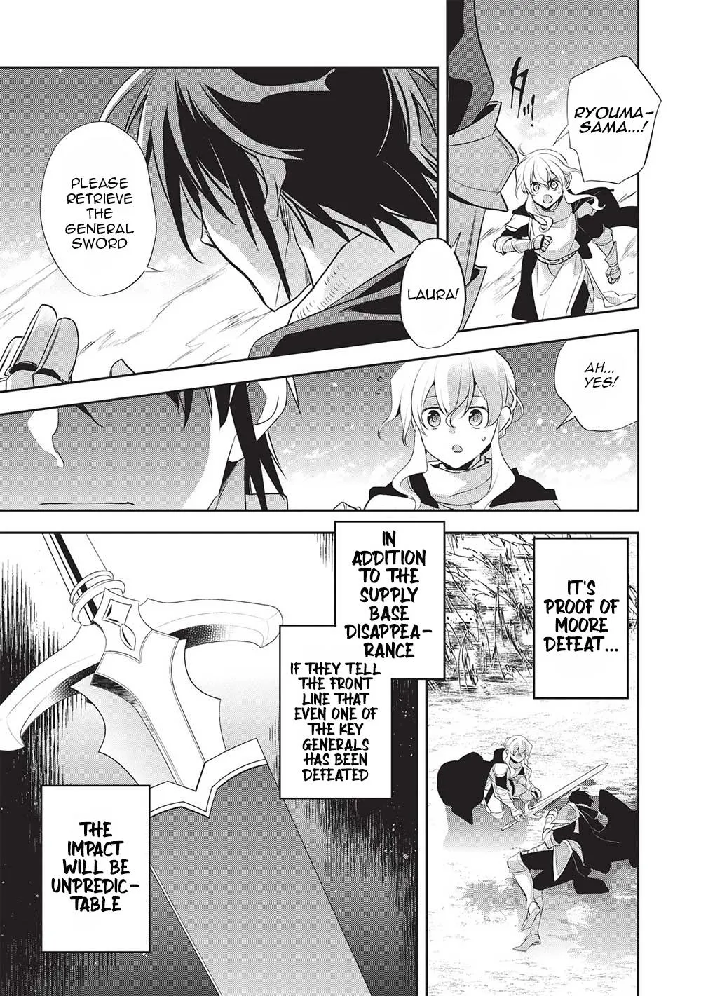 Read Wortenia Senki chapter 44 image 10 on Lezhin