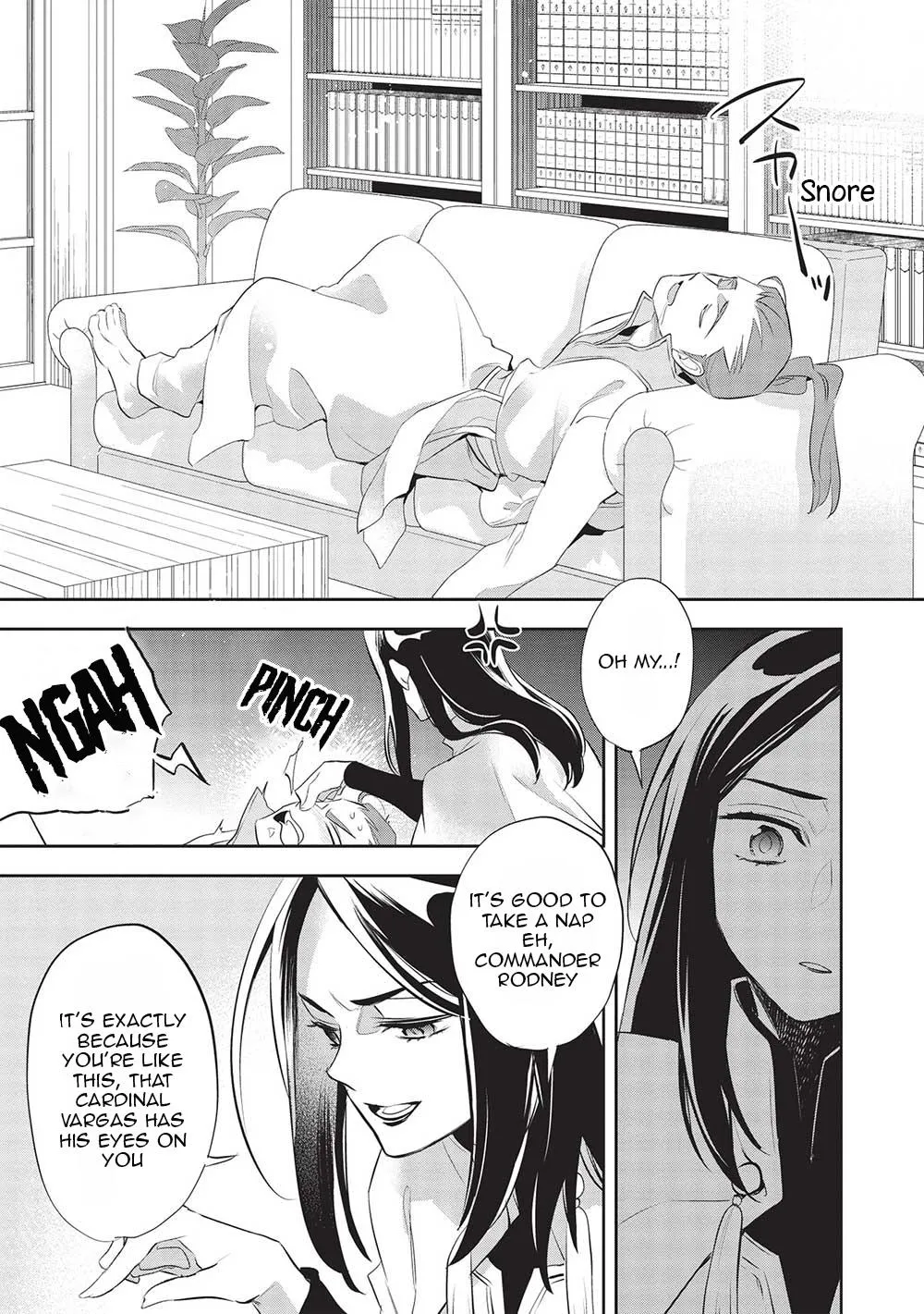 Read Wortenia Senki chapter 44 image 17 on Lezhin