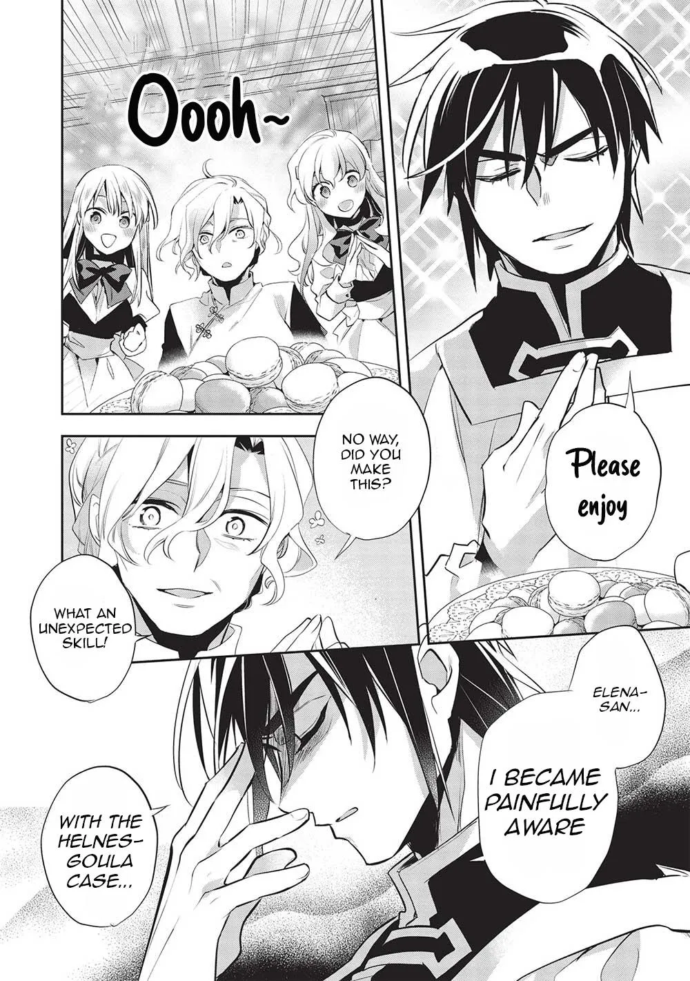Read Wortenia Senki chapter 44 image 24 on Lezhin
