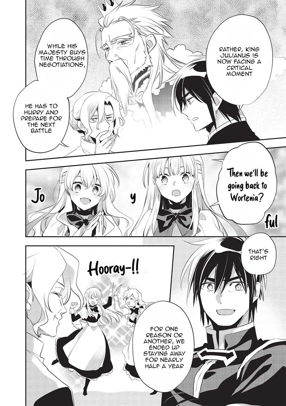 Read Wortenia Senki chapter 44 image 28 on Lezhin
