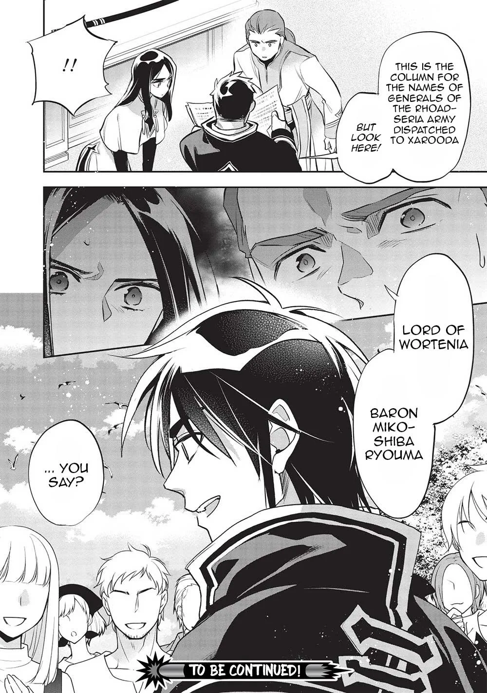 Read Wortenia Senki chapter 44 image 37 on Lezhin