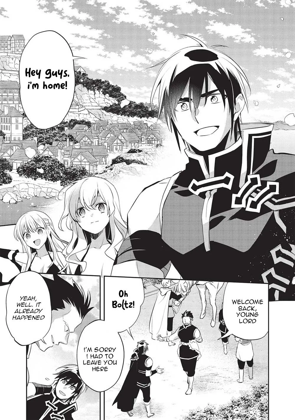 Read Wortenia Senki chapter 45 image 1 on Lezhin