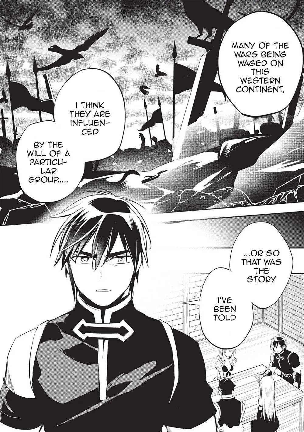 Read Wortenia Senki chapter 45 image 15 on Lezhin