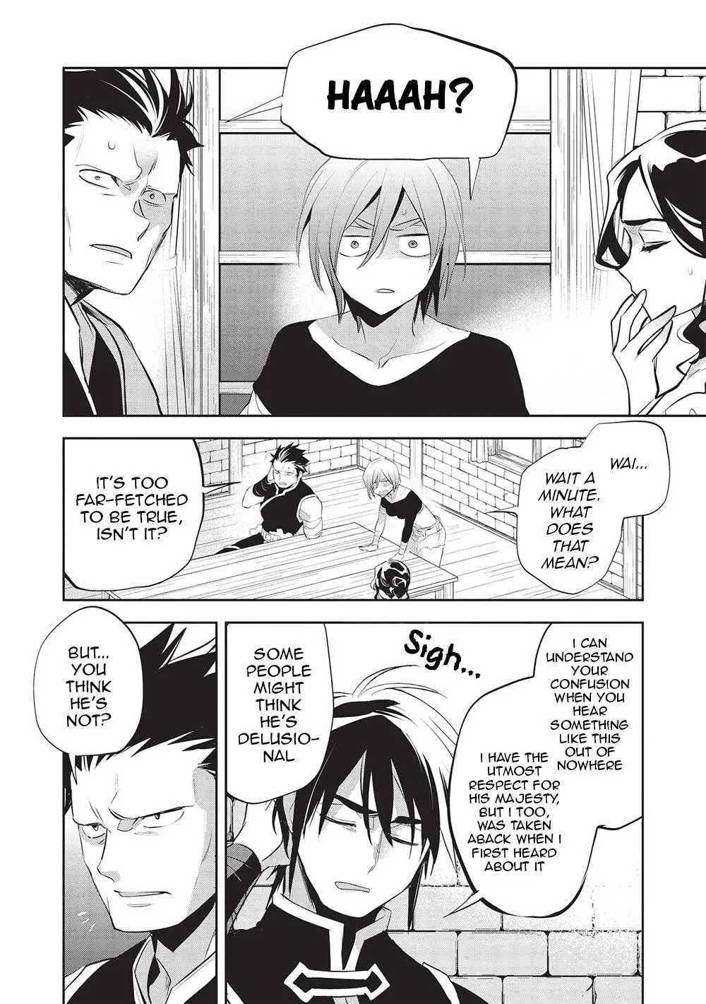 Read Wortenia Senki chapter 45 image 16 on Lezhin