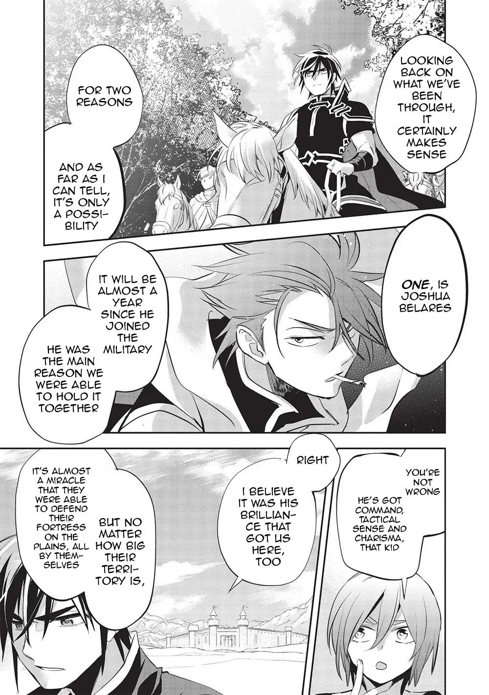 Read Wortenia Senki chapter 45 image 17 on Lezhin
