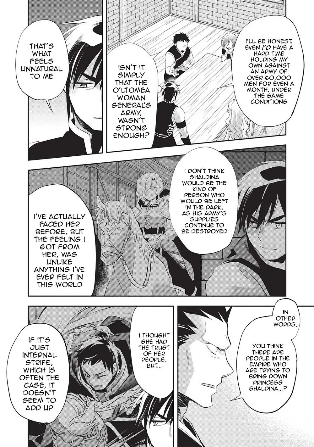 Read Wortenia Senki chapter 45 image 18 on Lezhin