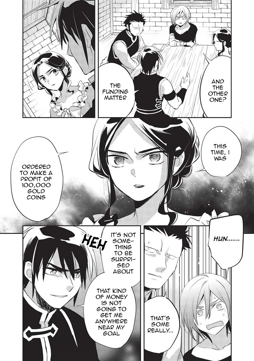 Read Wortenia Senki chapter 45 image 19 on Lezhin