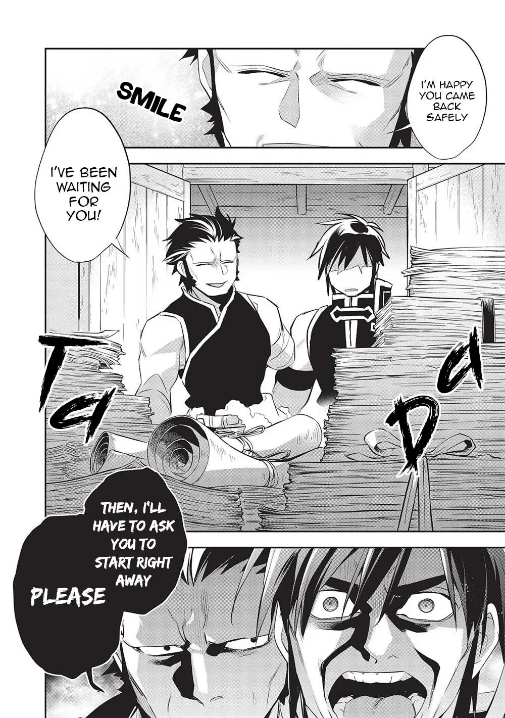 Read Wortenia Senki chapter 45 image 2 on Lezhin
