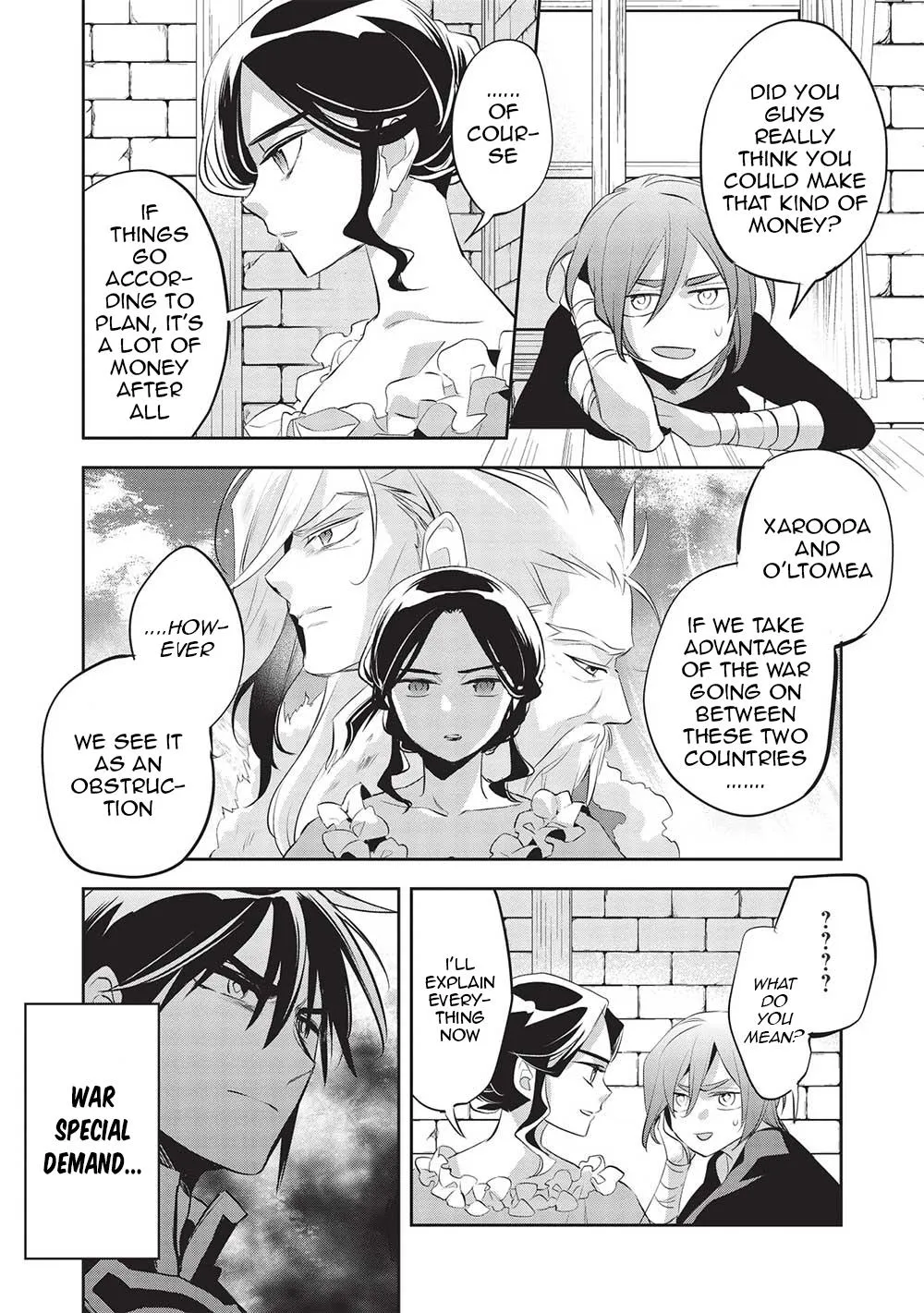 Read Wortenia Senki chapter 45 image 20 on Lezhin