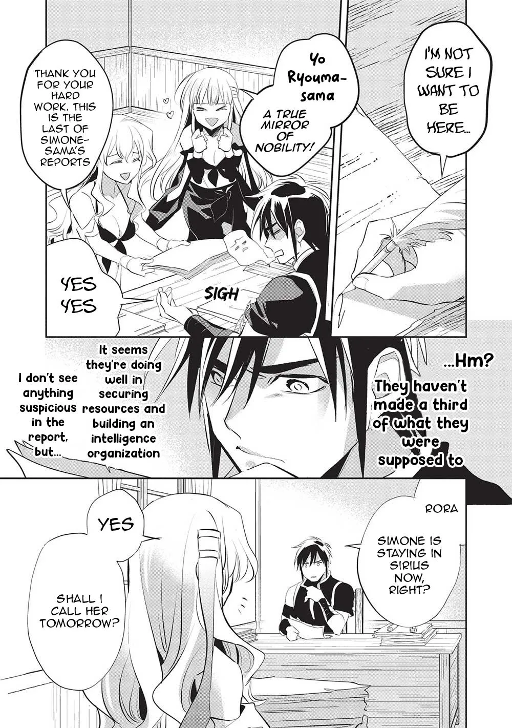 Read Wortenia Senki chapter 45 image 3 on Lezhin