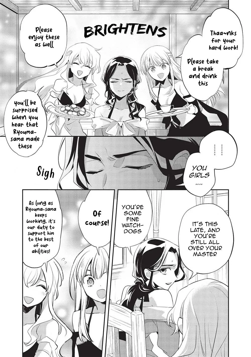 Read Wortenia Senki chapter 45 image 7 on Lezhin