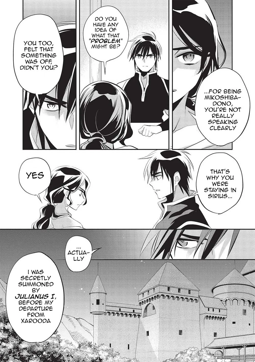Read Wortenia Senki chapter 45 image 9 on Lezhin