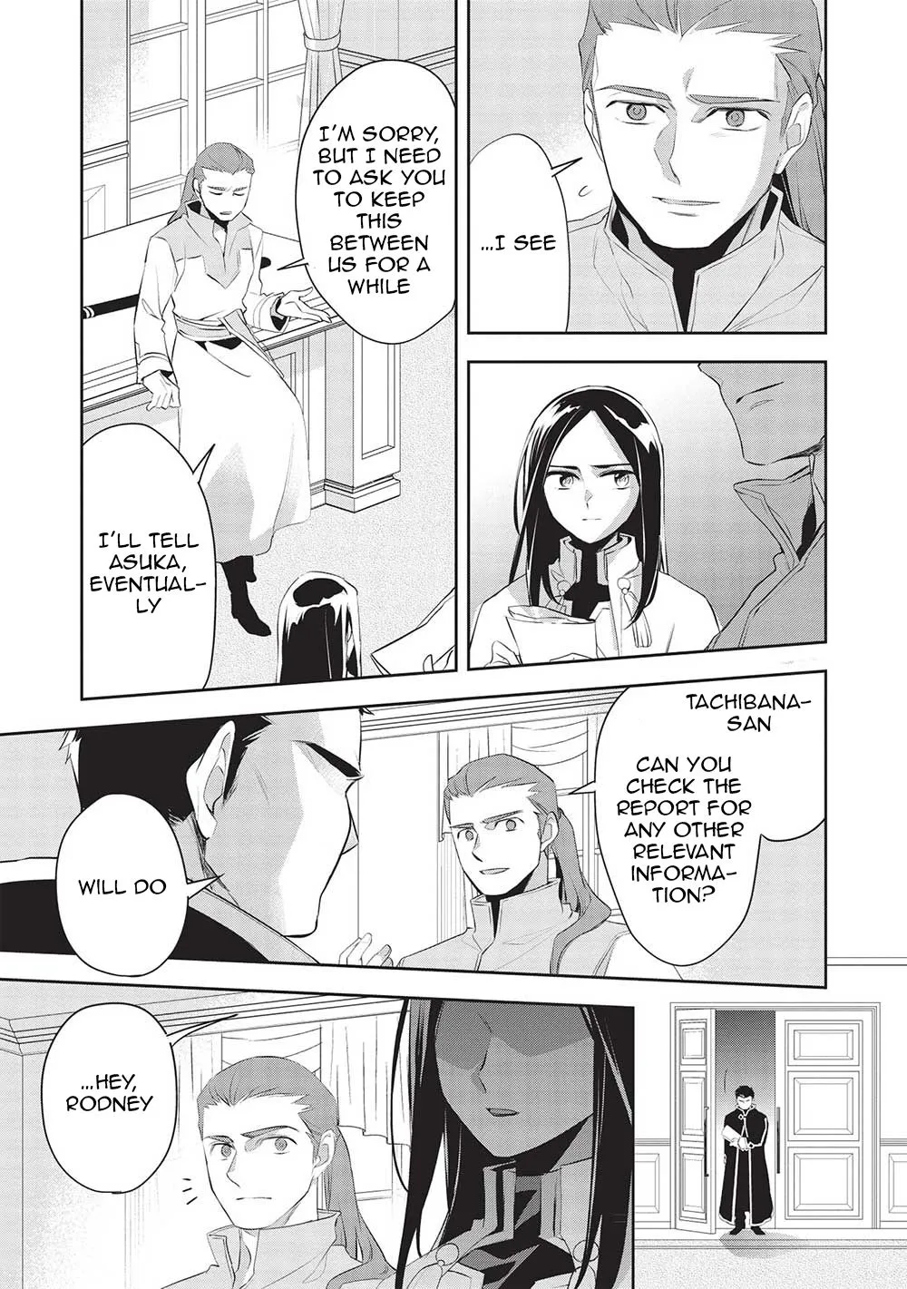 Read Wortenia Senki chapter 46 image 13 on Lezhin