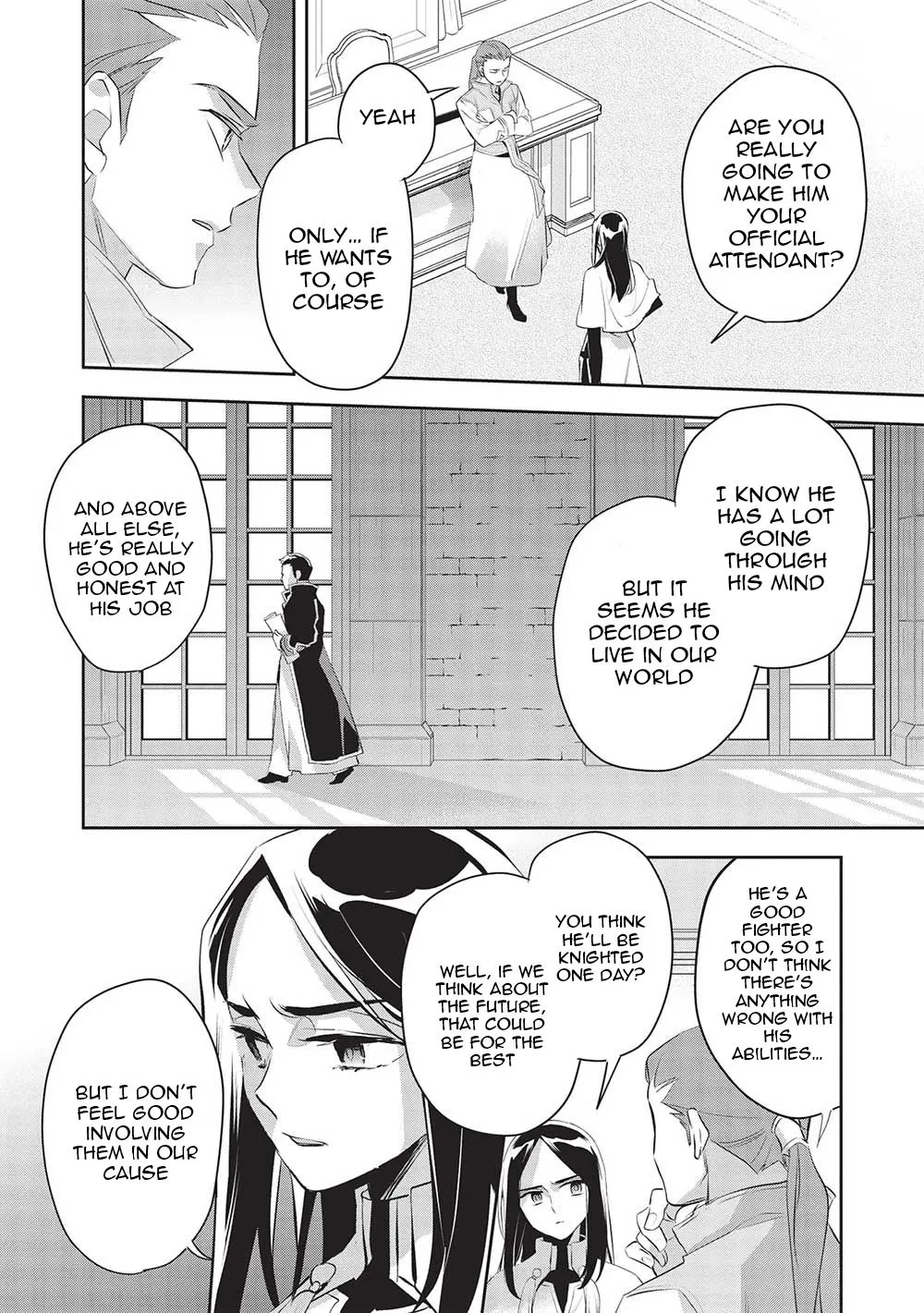 Read Wortenia Senki chapter 46 image 14 on Lezhin