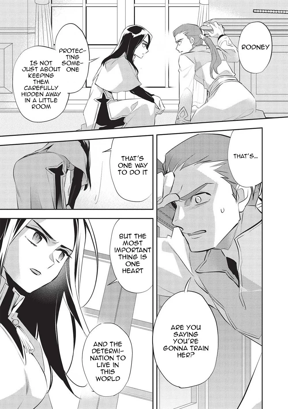 Read Wortenia Senki chapter 46 image 19 on Lezhin
