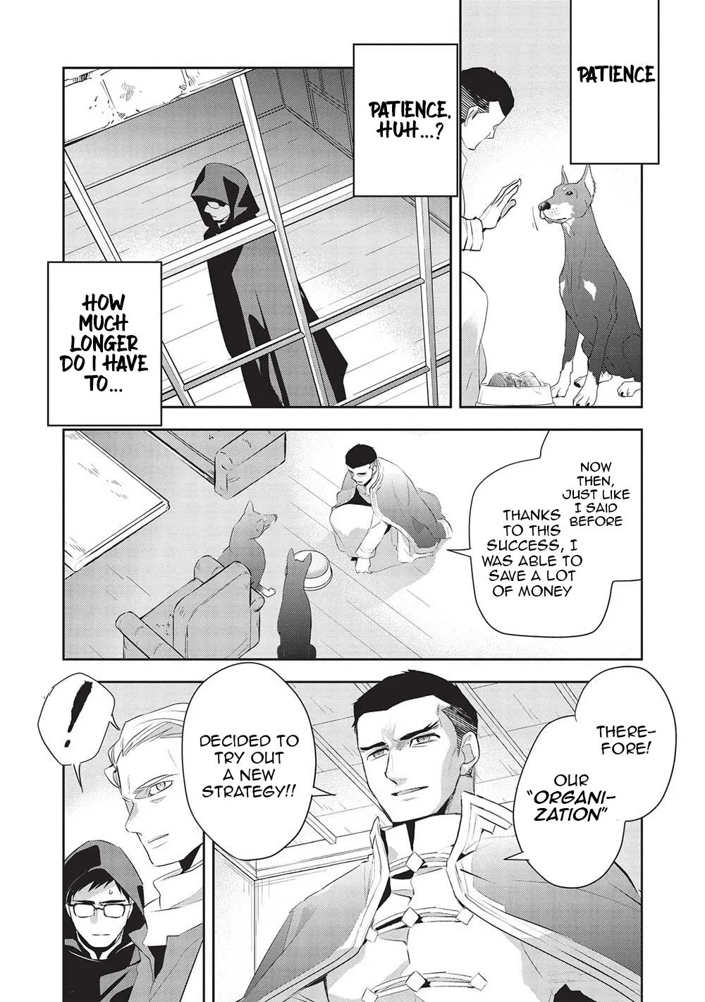 Read Wortenia Senki chapter 46 image 32 on Lezhin