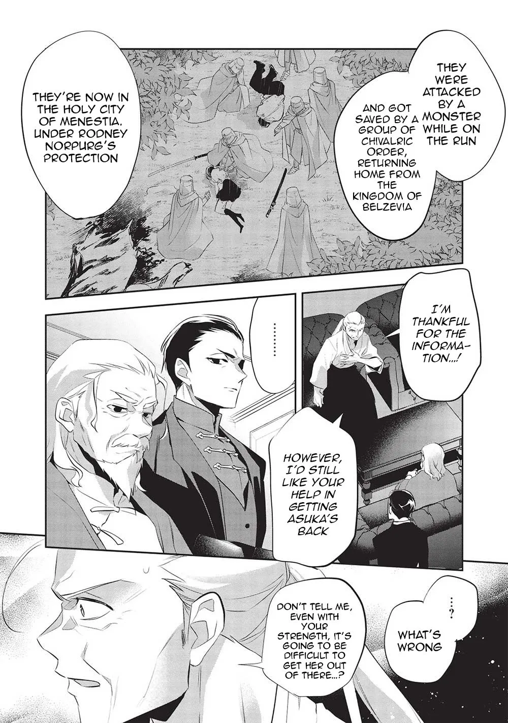 Read Wortenia Senki chapter 46 image 8 on Lezhin