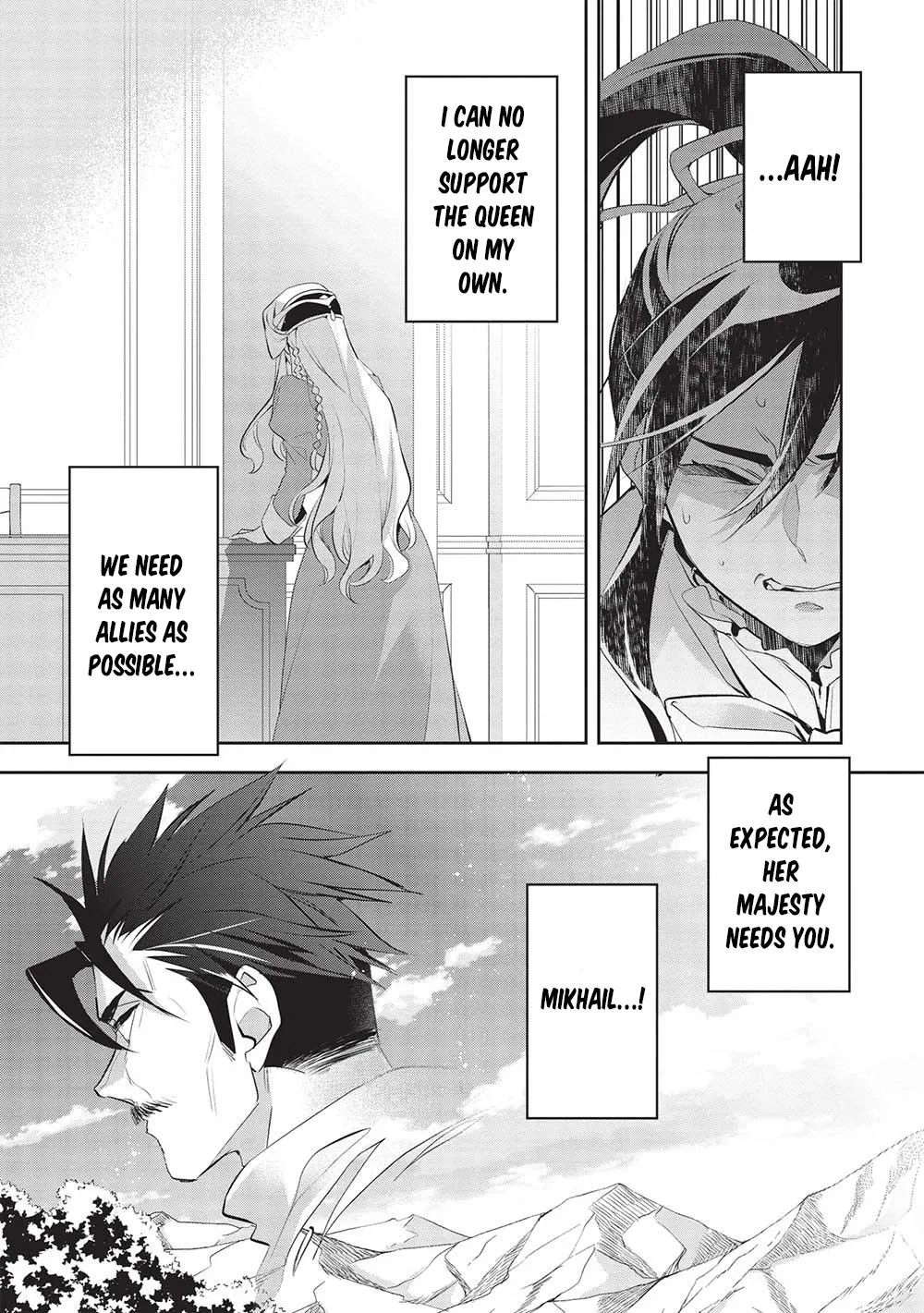 Read Wortenia Senki chapter 47 image 13 on Lezhin