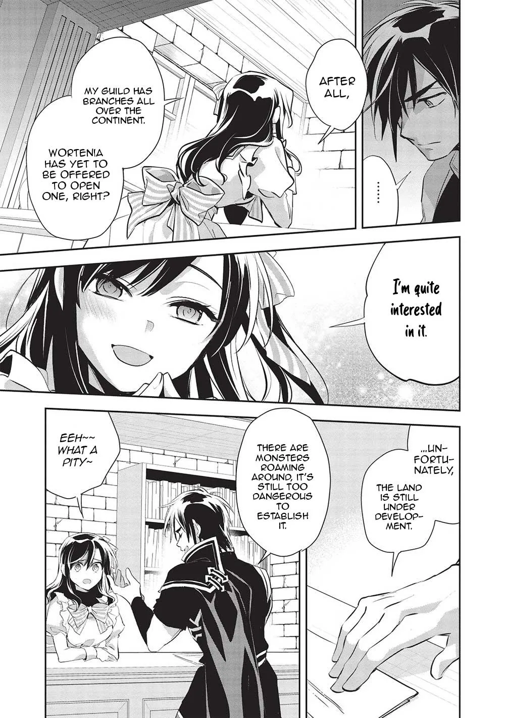 Read Wortenia Senki chapter 47 image 16 on Lezhin