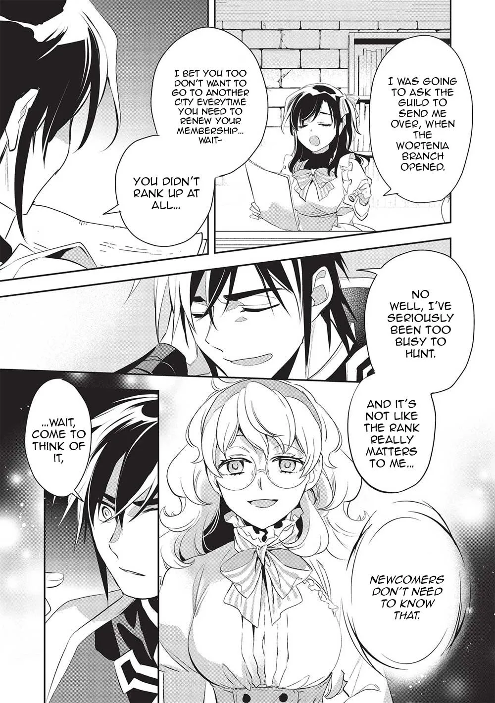 Read Wortenia Senki chapter 47 image 17 on Lezhin