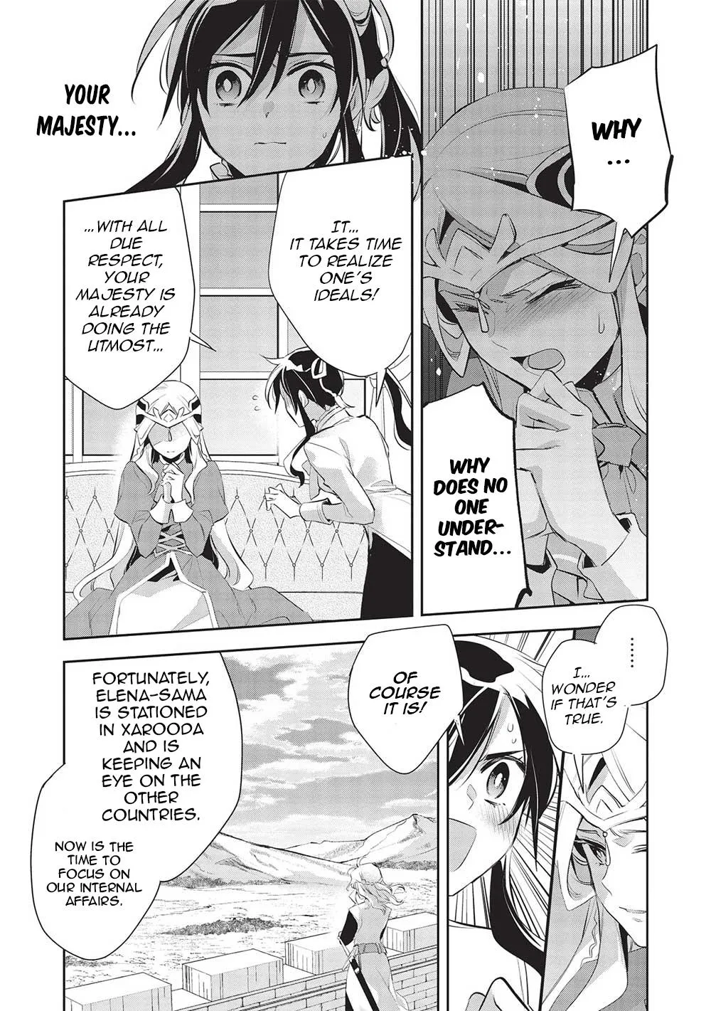 Read Wortenia Senki chapter 47 image 8 on Lezhin