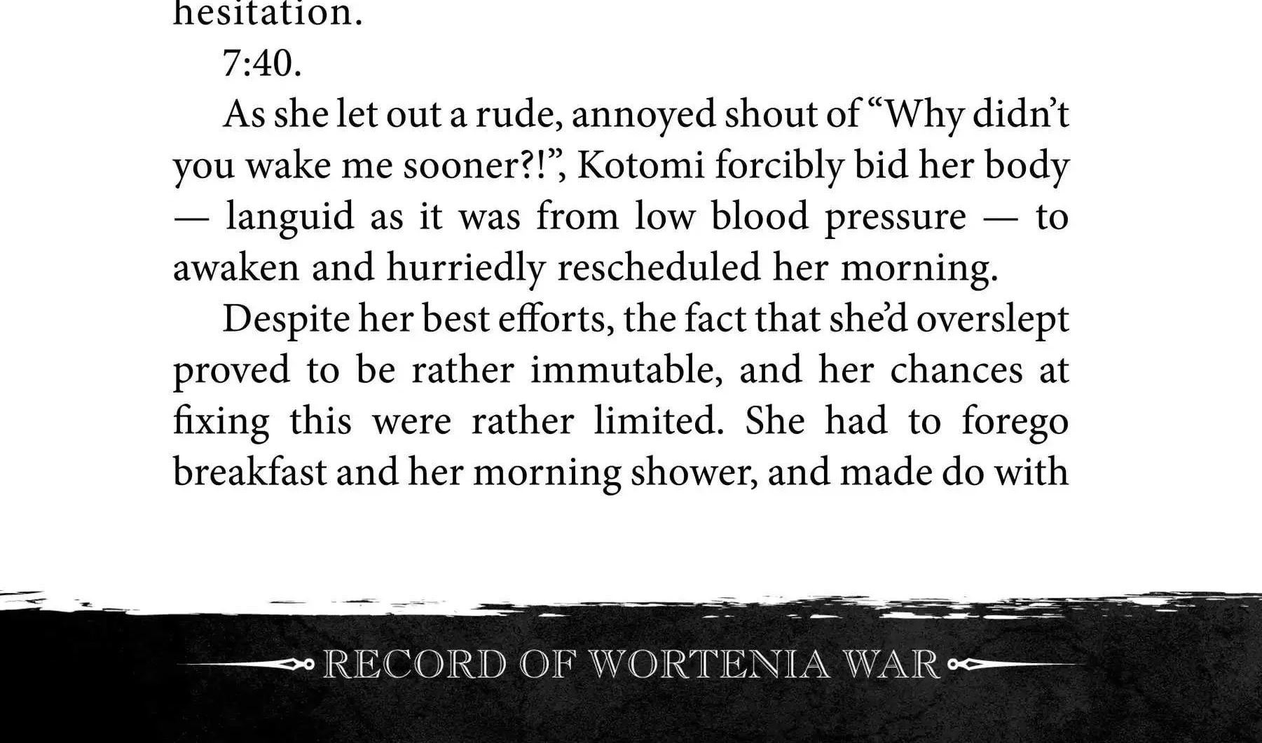 Read Wortenia Senki chapter 5.5 image 5 on Lezhin
