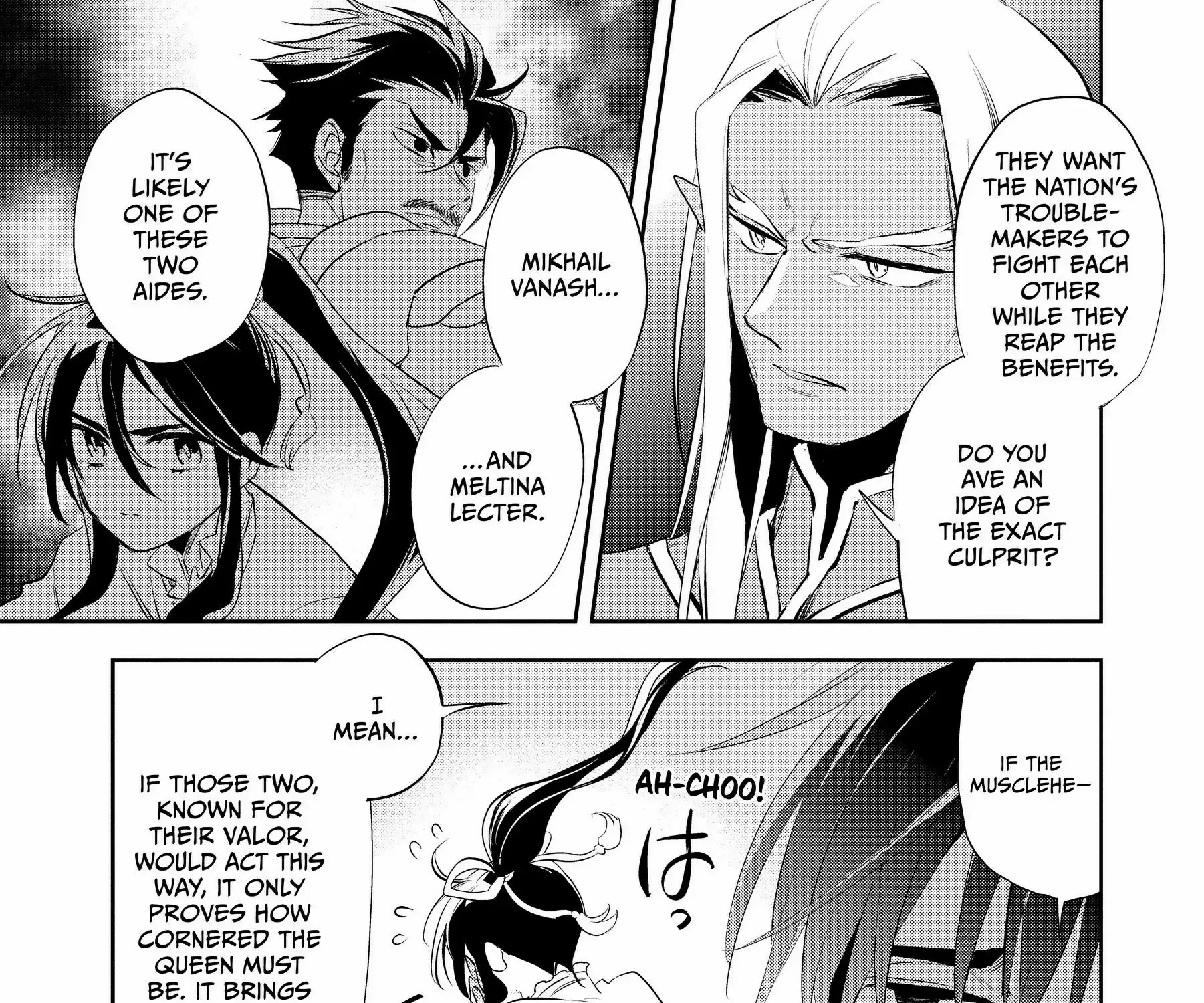 Read Wortenia Senki chapter 50 image 20 on Lezhin