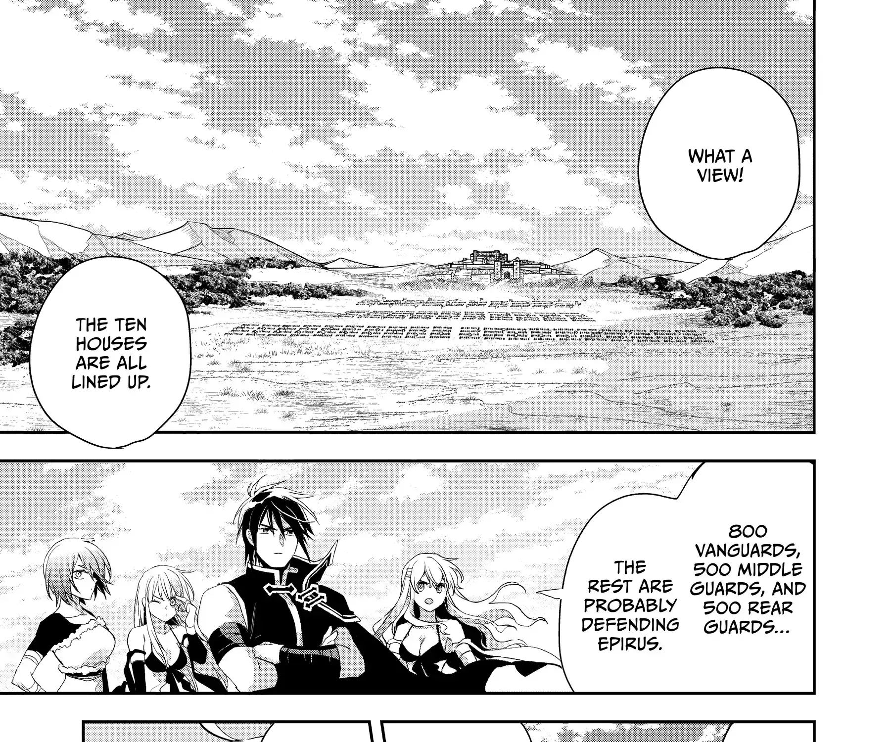 Read Wortenia Senki chapter 53 image 25 on Lezhin