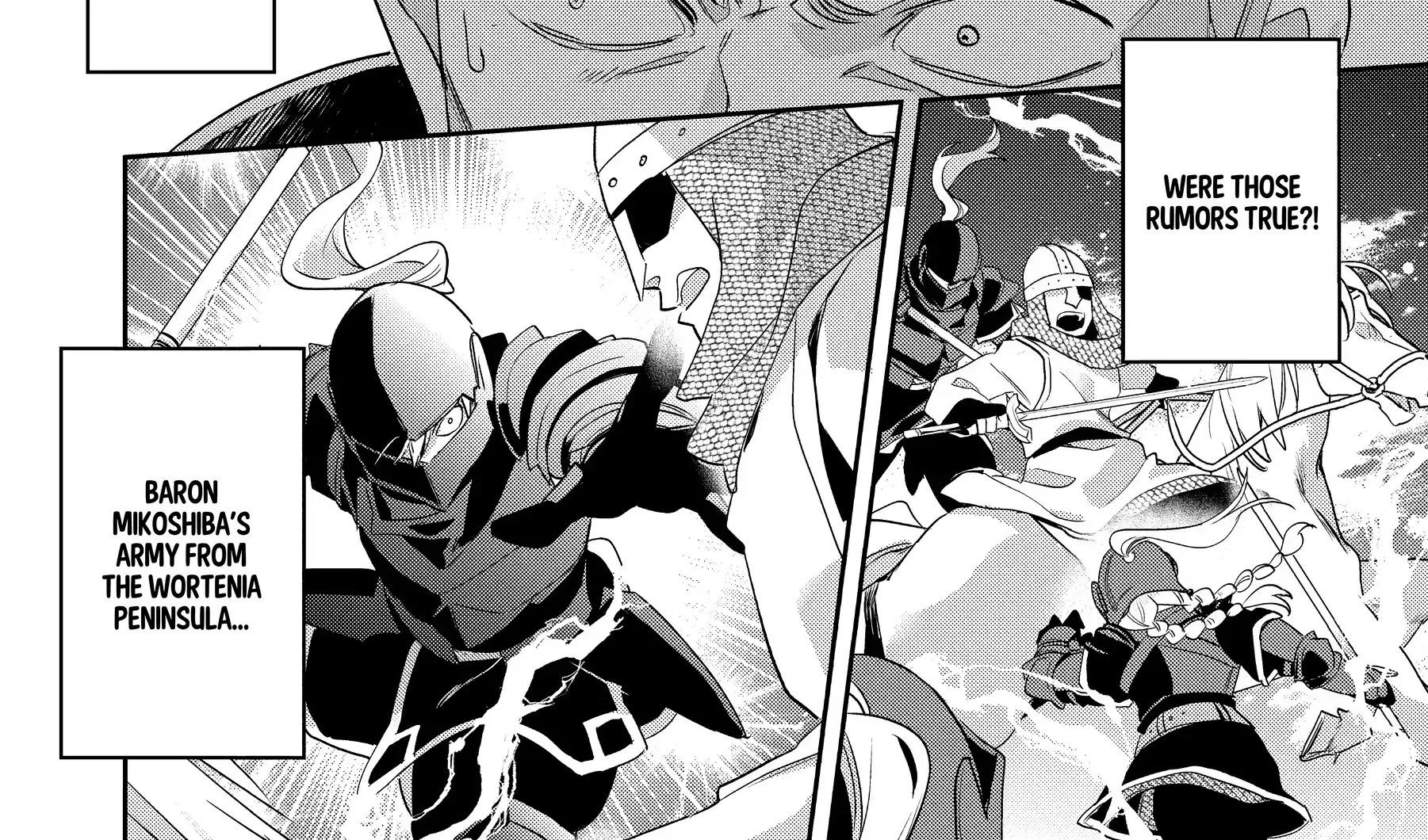 Read Wortenia Senki chapter 53 image 32 on Lezhin