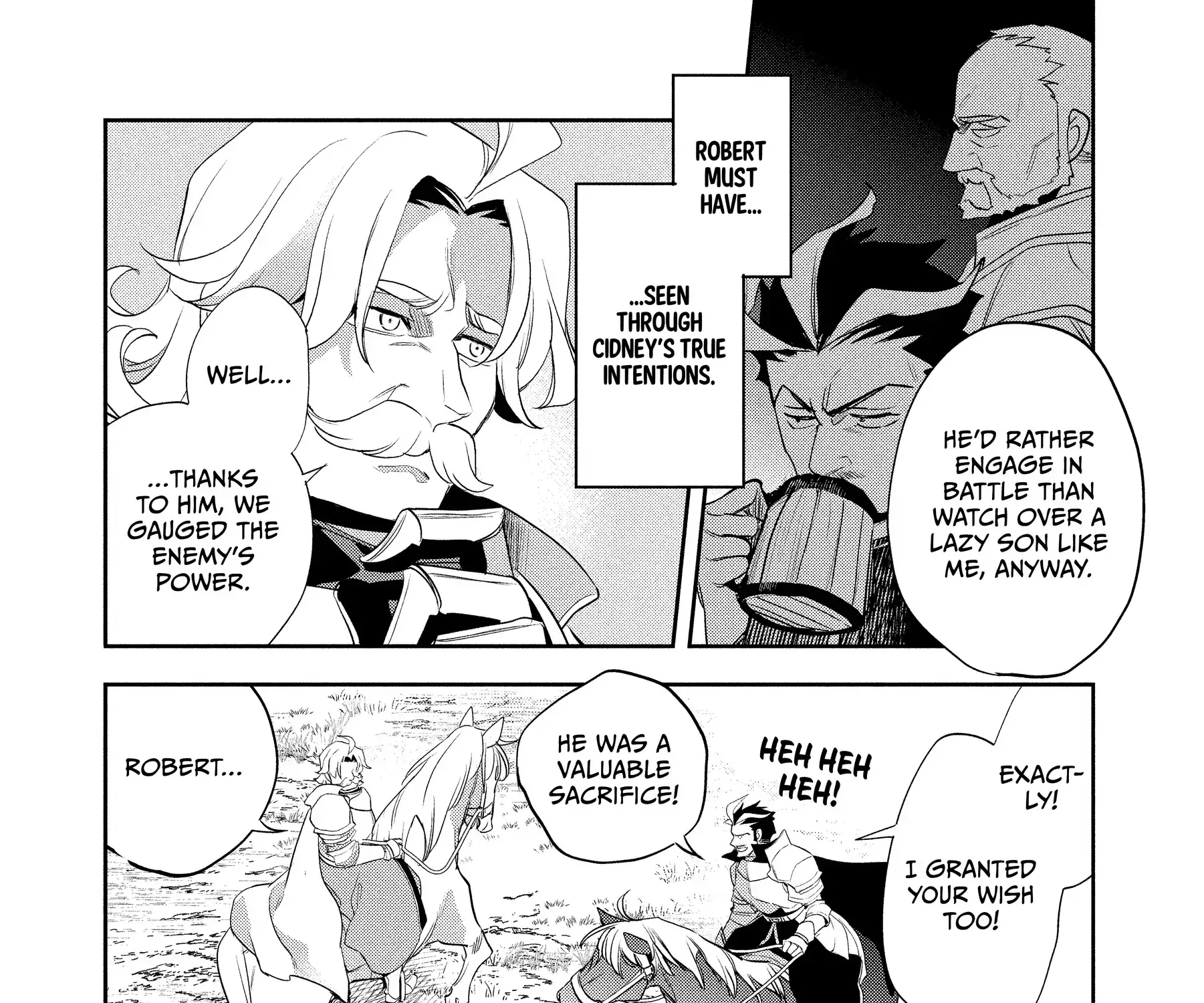 Read Wortenia Senki chapter 54 image 27 on Lezhin