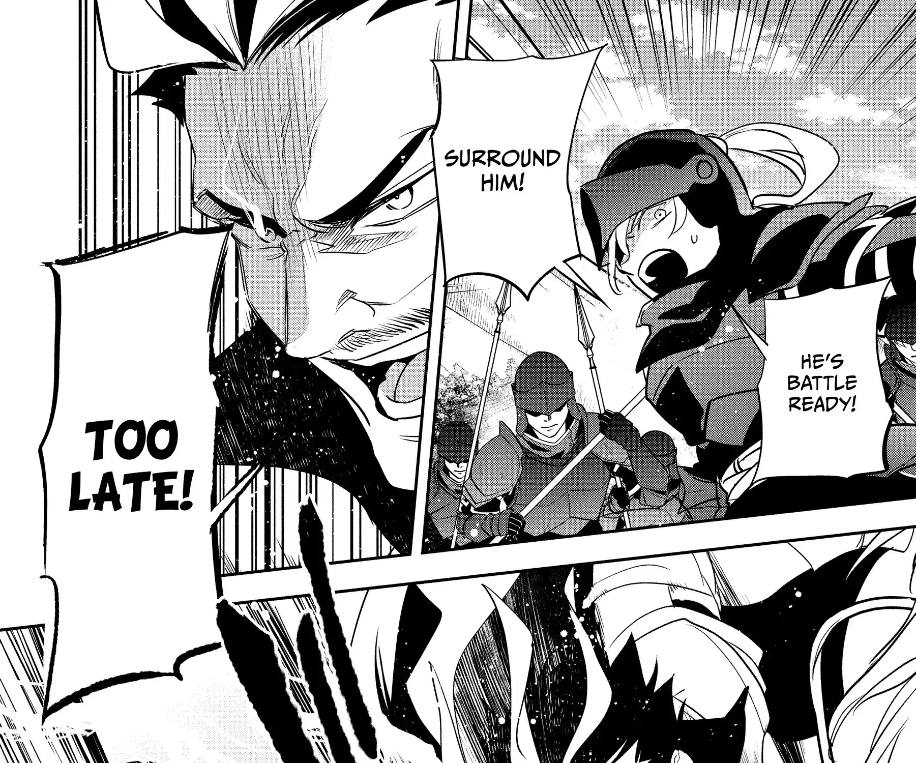 Read Wortenia Senki chapter 54 image 35 on Lezhin