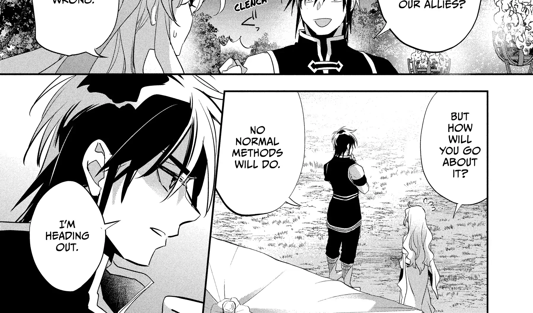 Read Wortenia Senki chapter 55 image 1 on Lezhin
