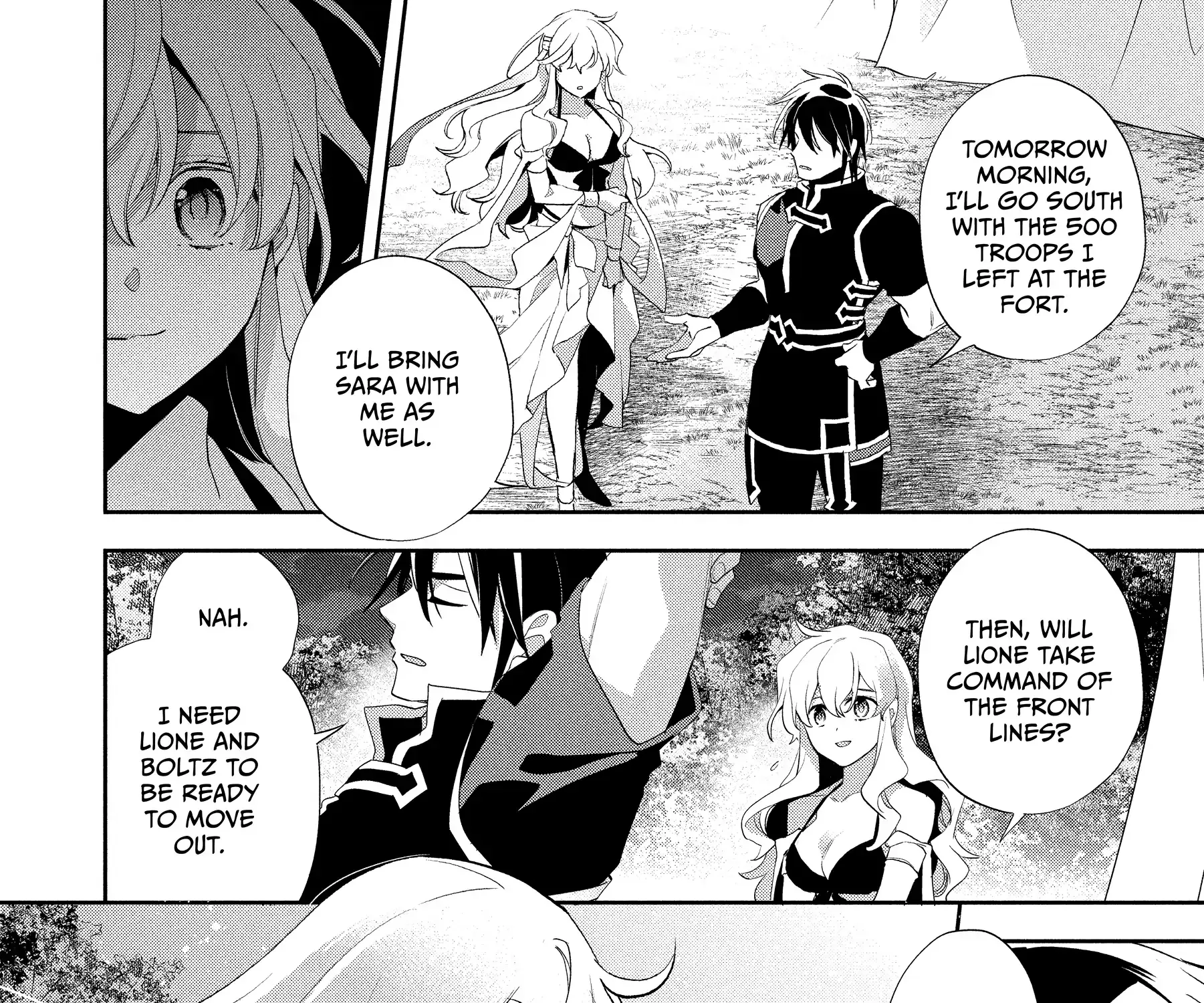 Read Wortenia Senki chapter 55 image 2 on Lezhin