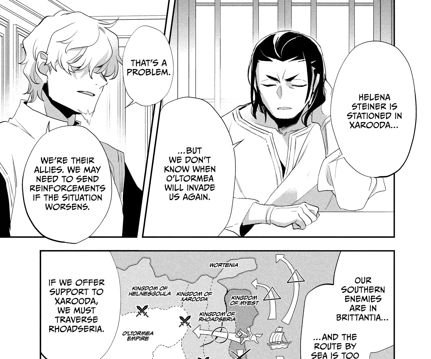 Read Wortenia Senki chapter 55 image 28 on Lezhin