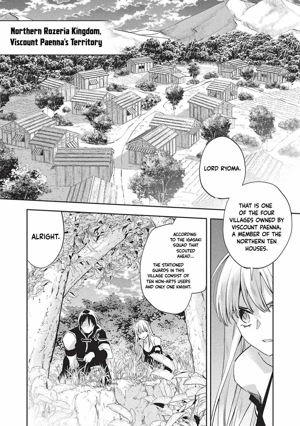 Read Wortenia Senki chapter 57 image 1 on Lezhin