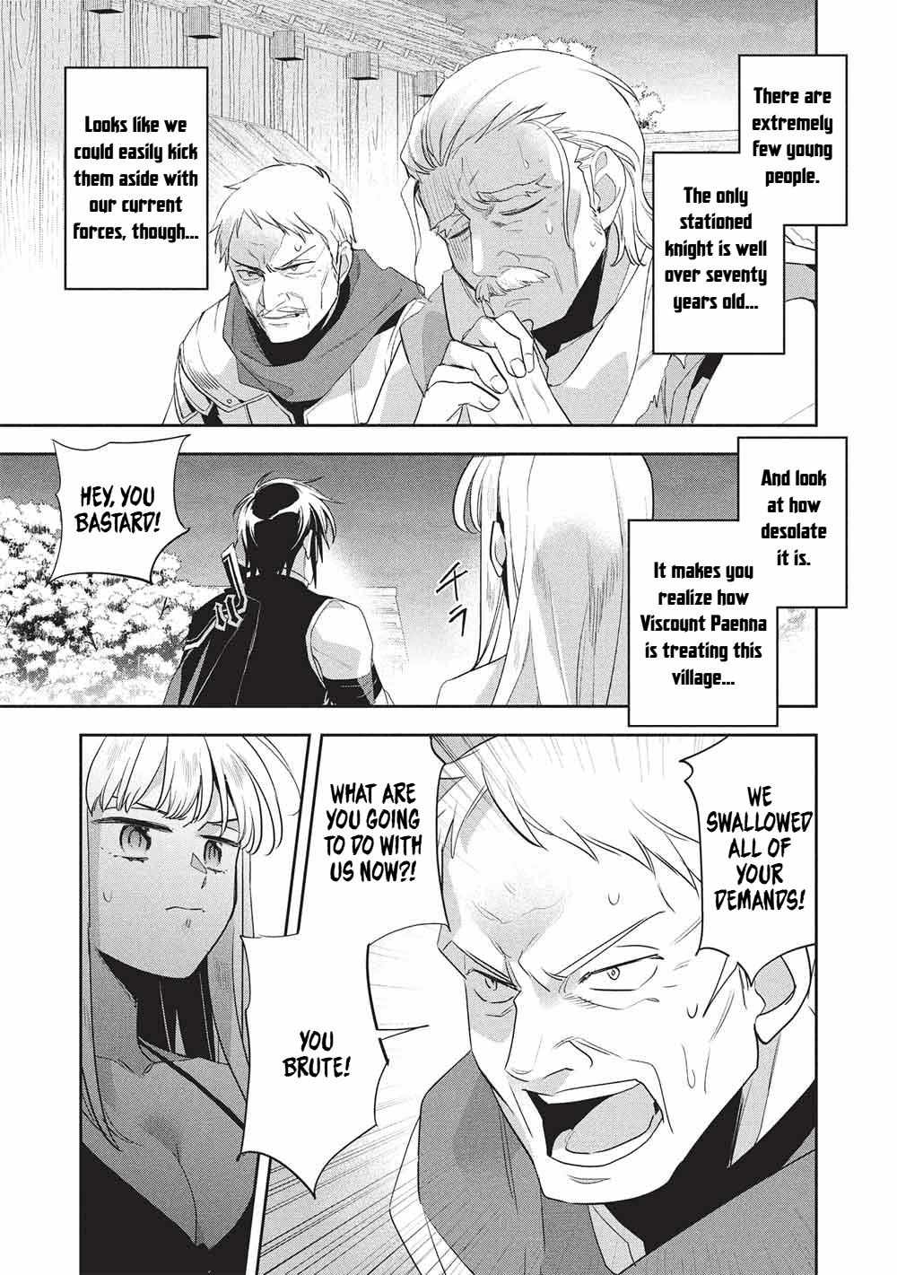 Read Wortenia Senki chapter 57 image 13 on Lezhin