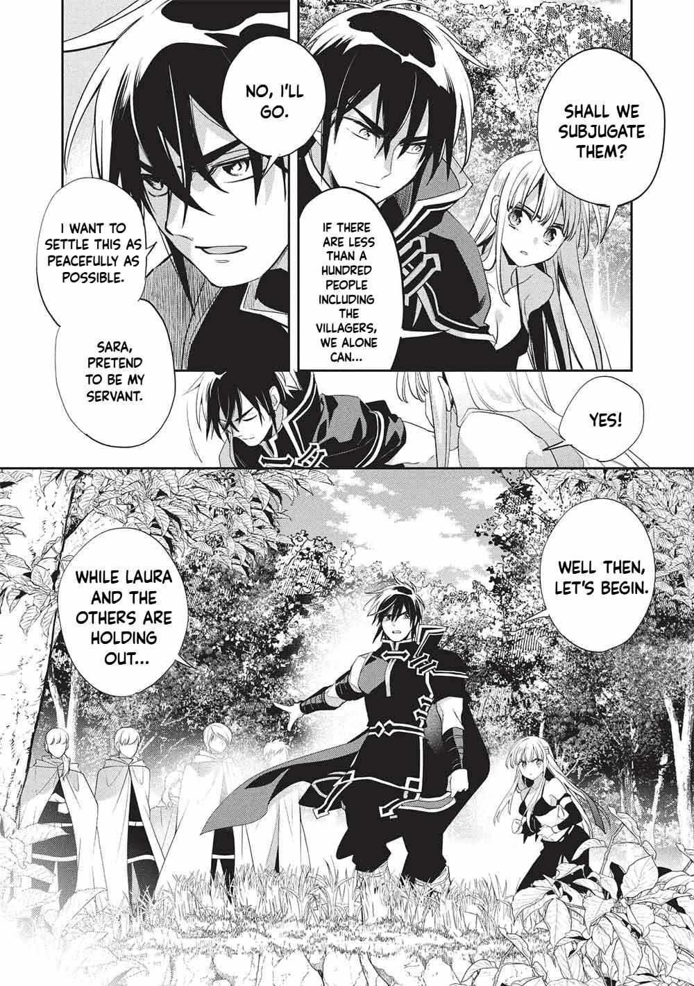 Read Wortenia Senki chapter 57 image 2 on Lezhin