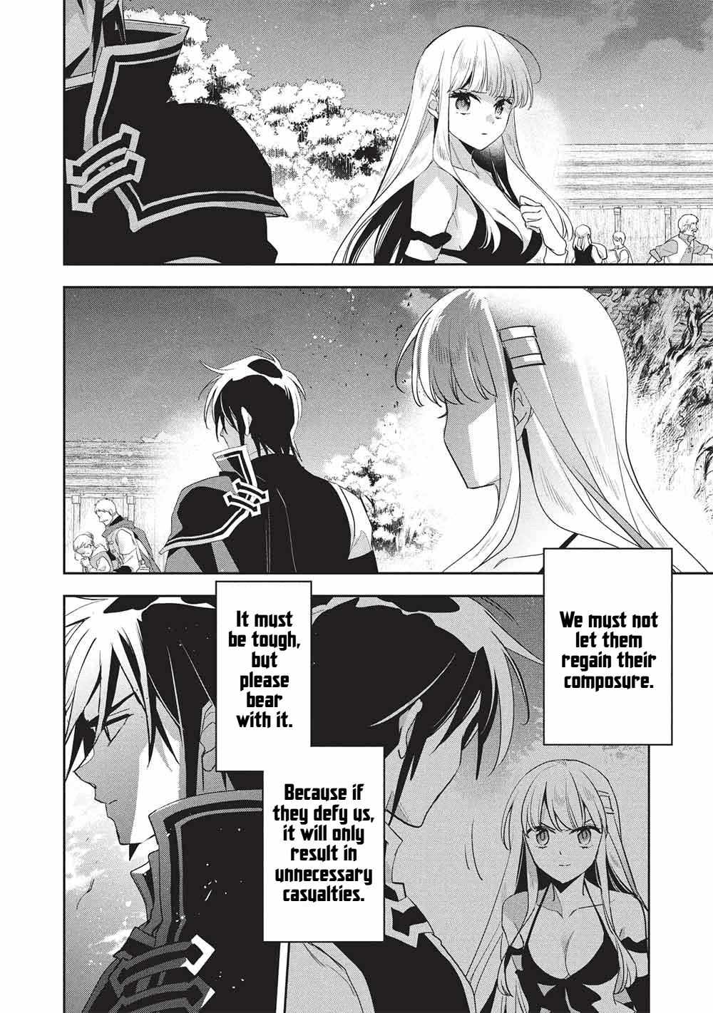Read Wortenia Senki chapter 57 image 20 on Lezhin