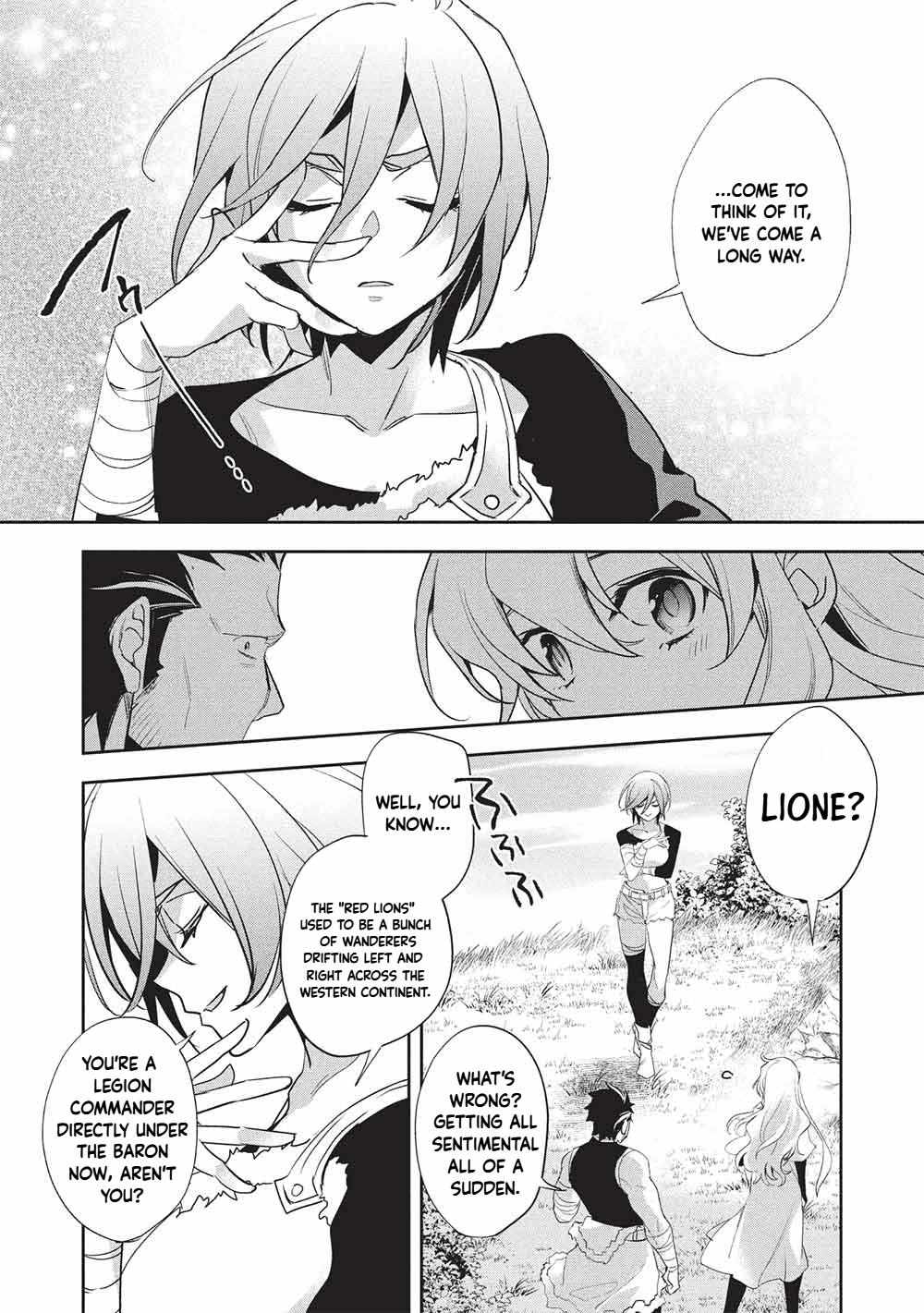 Read Wortenia Senki chapter 57 image 4 on Lezhin