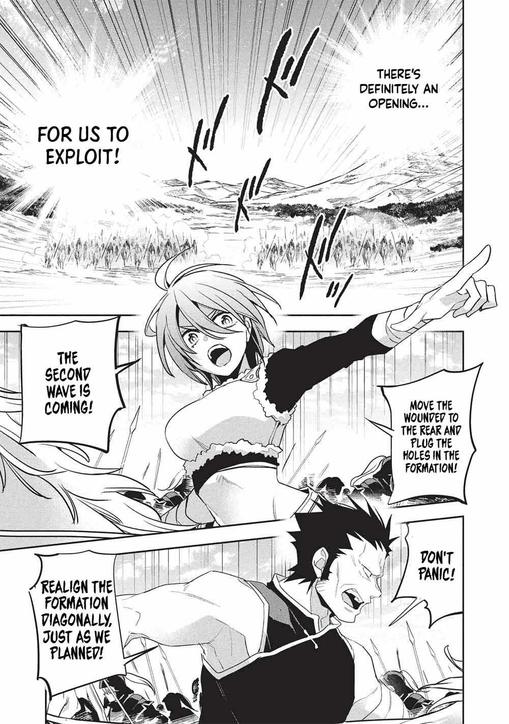 Read Wortenia Senki chapter 57 image 7 on Lezhin