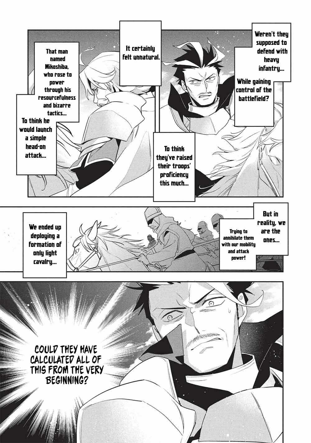 Read Wortenia Senki chapter 57 image 9 on Lezhin