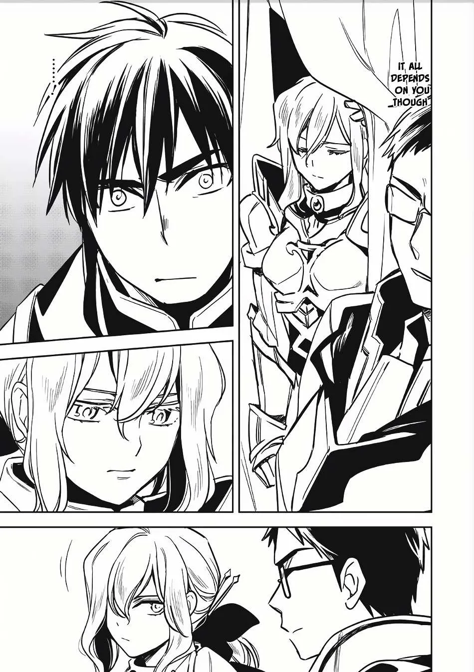 Read Wortenia Senki chapter 8 image 11 on Lezhin