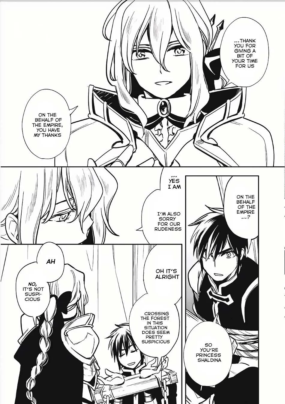 Read Wortenia Senki chapter 8 image 12 on Lezhin